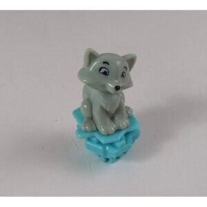 Ferrero Kinder Surprise Wolf Stamper Collectible Toy Figure